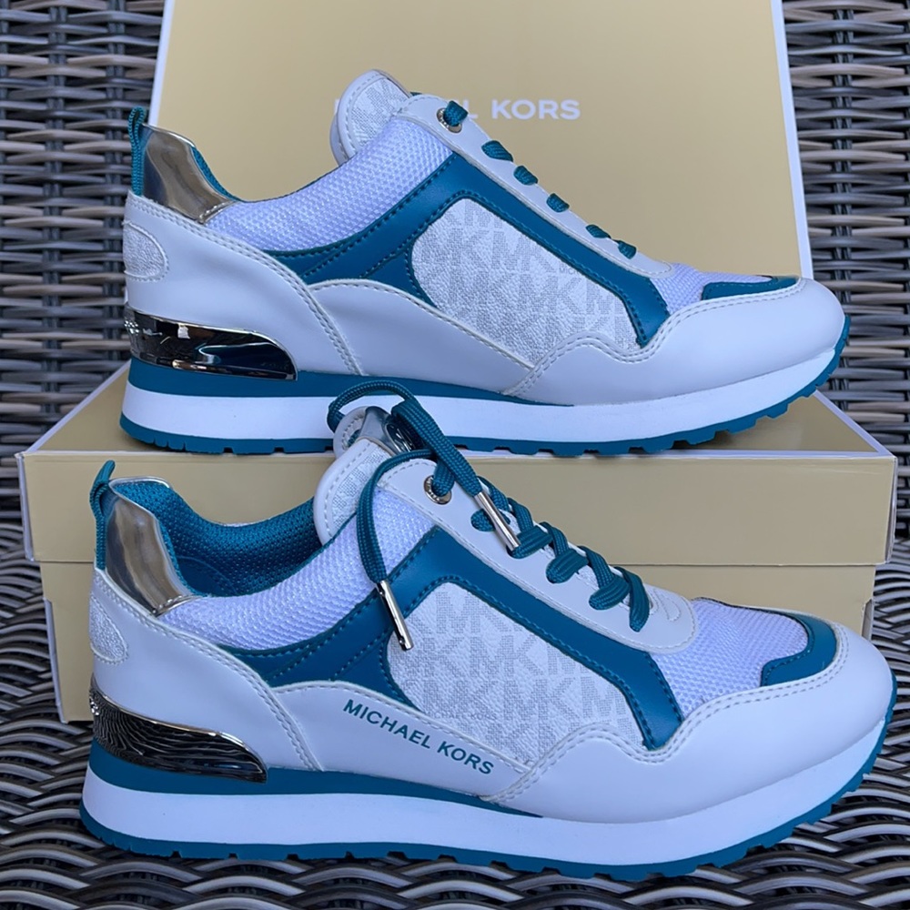 Michael Kors Wilma Trainer Nappa Faux Leather WMNS